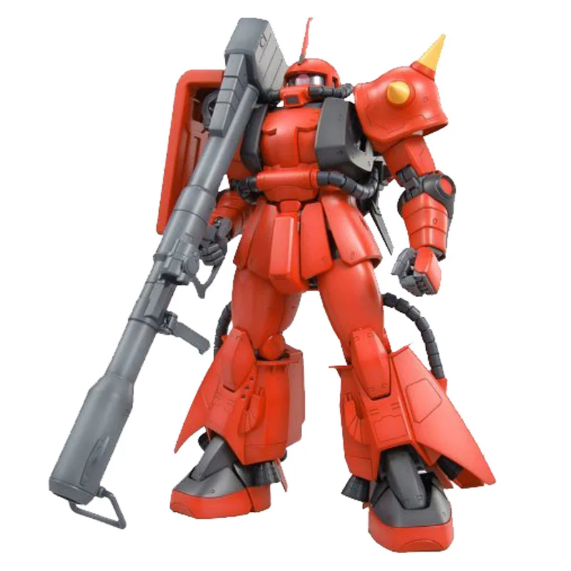 Bandai Gundam MG 1/100 MS-06R-2 ZAKU II 2,0 мобильный костюм Сборная модель наборы фигурки пластмассовые игрушечные модели