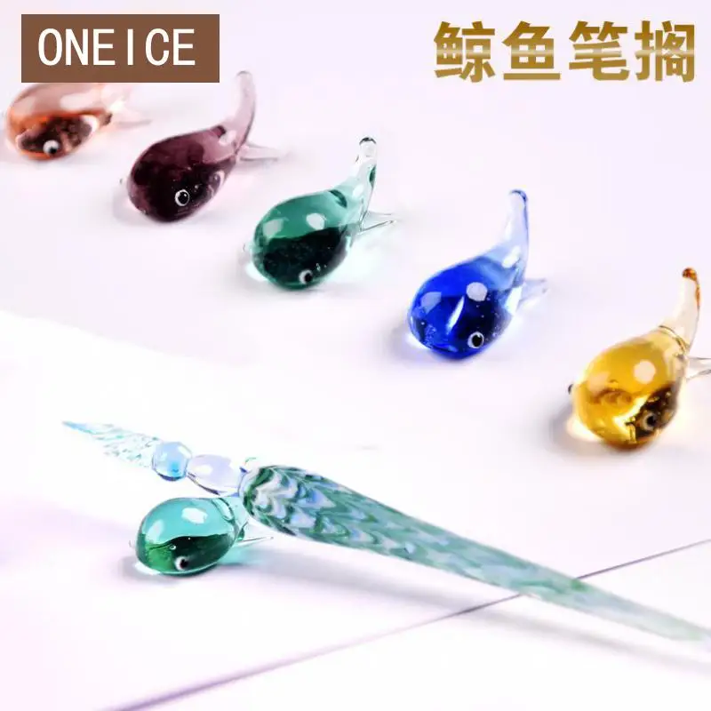 

Glass Fountain Pen Signature Holder
