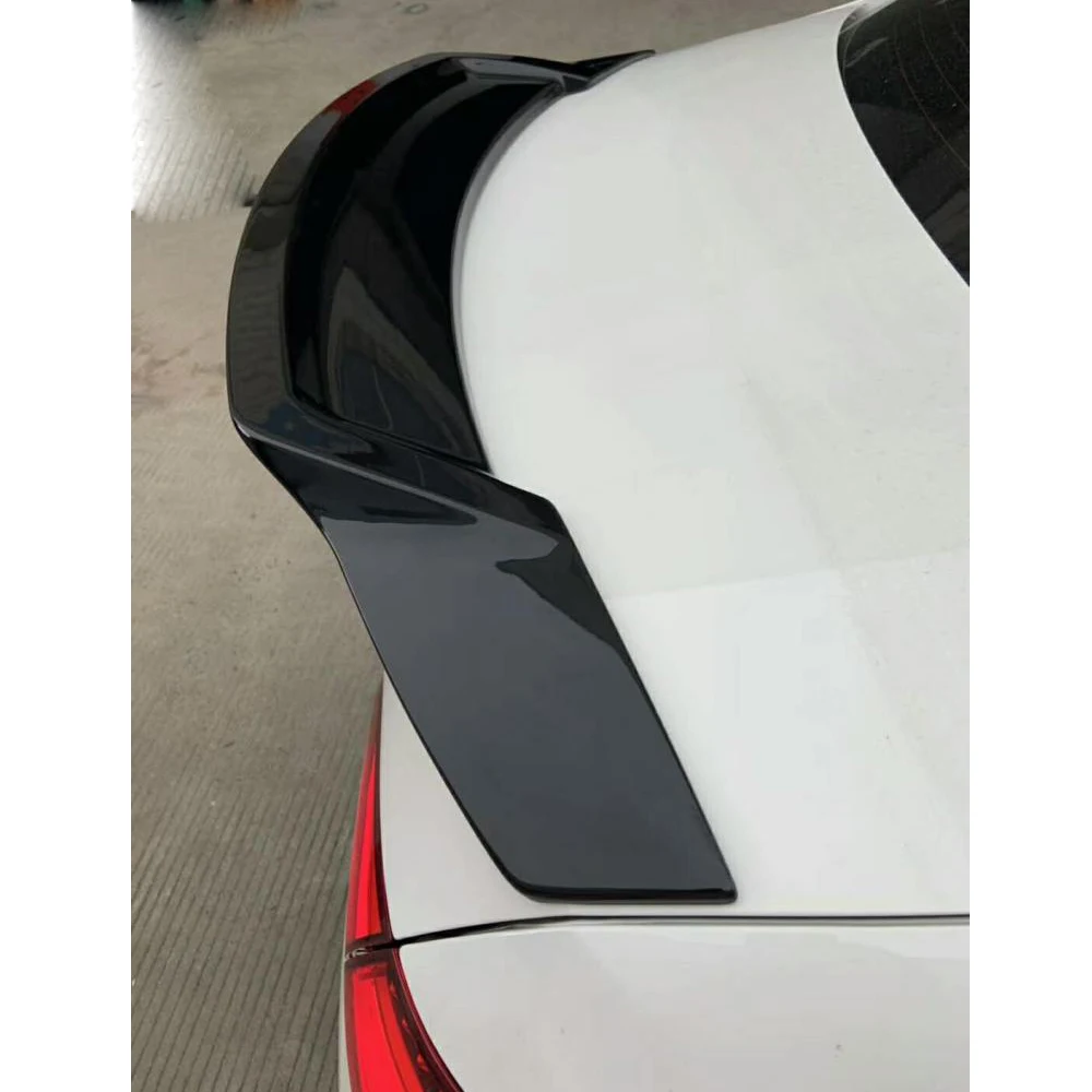 Задний спойлер багажника для Mercedes Benz A Class W177 A180 A200 2019 ABS черный задний