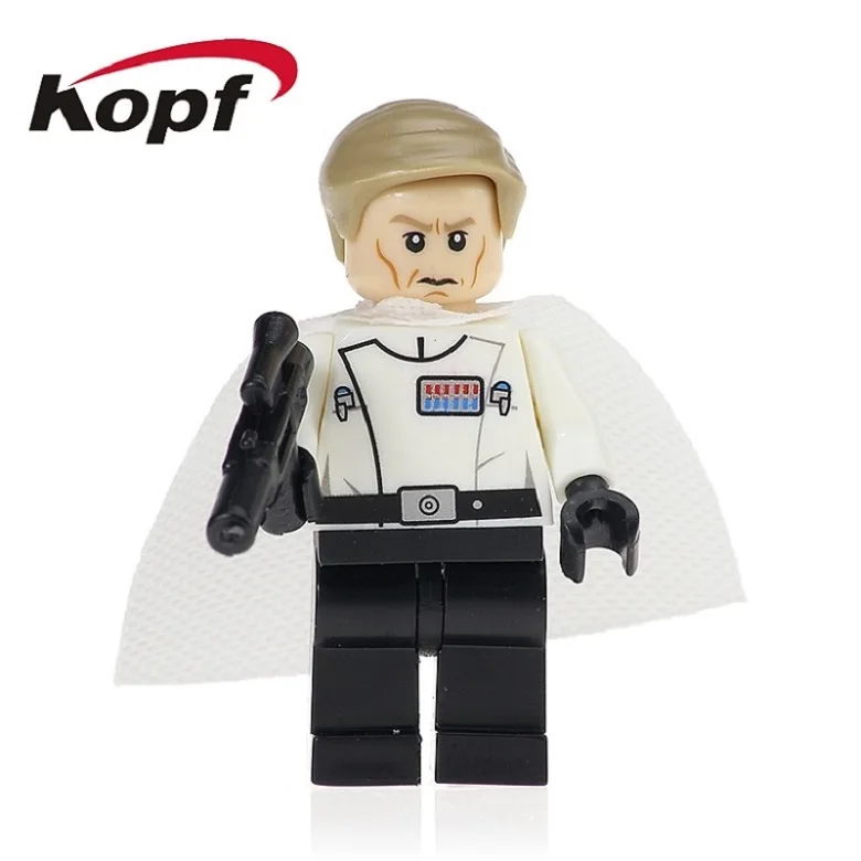 PG667 Without Box Космический Obi Wan Kenobi Chirrut Imwe Baez Princess Leia Han Solo кирпичи фигурки строительные блоки игрушки для детей PG665 - Цвет: PG667 Without Box