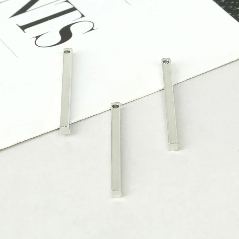 Подвески для сережек и ожерелий смешанные геометрические родиевого цвета