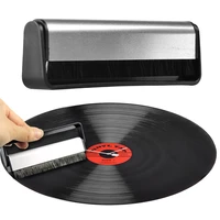 leory vinyl records handle carbon fiber brush cleaning scrubbing brush for turntable phonograph records longplay speaker stand
