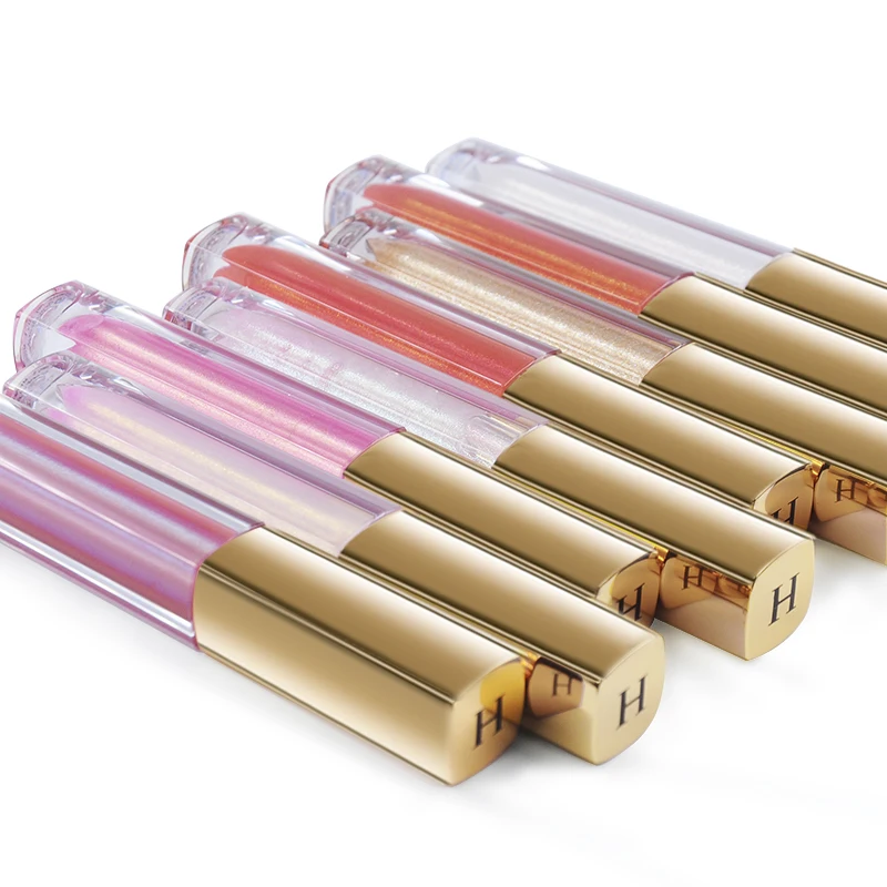 HENLICS Новая модная жидкая помада водостойкий стойкий мерцающий блеск для губ