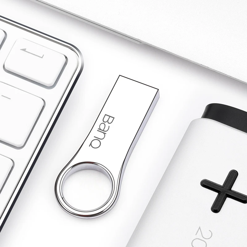 BanQ P8 USB флеш-накопитель, 64 Гб металлический водонепроницаемый флеш-накопитель USB карта памяти 32 Гб флеш-накопитель реальная емкость 16 Гб USB флеш-накопитель U диск