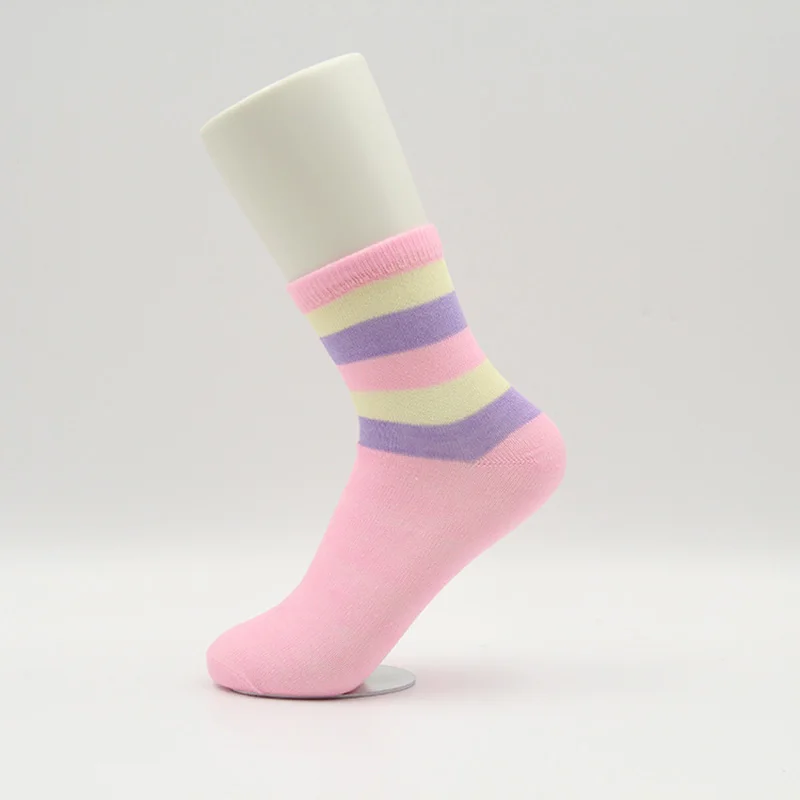 5 пар женские хлопковые короткие носки в полоску|women short socks|women sockscotton women socks |