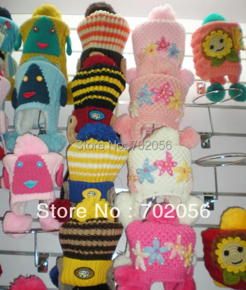 Рисунок 2 - Зимняя вязаная крючком шапка для