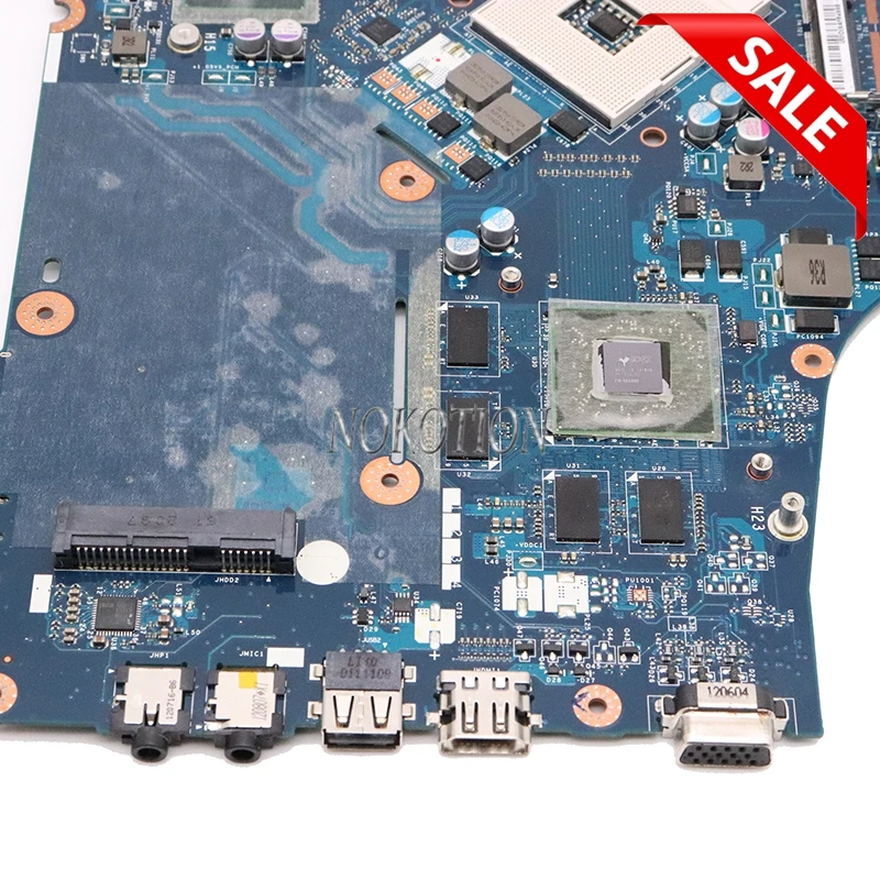 NOKOTION P7YE0 LA-6911P MBRNA02001 MB. RNA02.001 для acer aspire 7750G 7750 материнская плата для ноутбука HM65 DDR3 1 ГБ графика