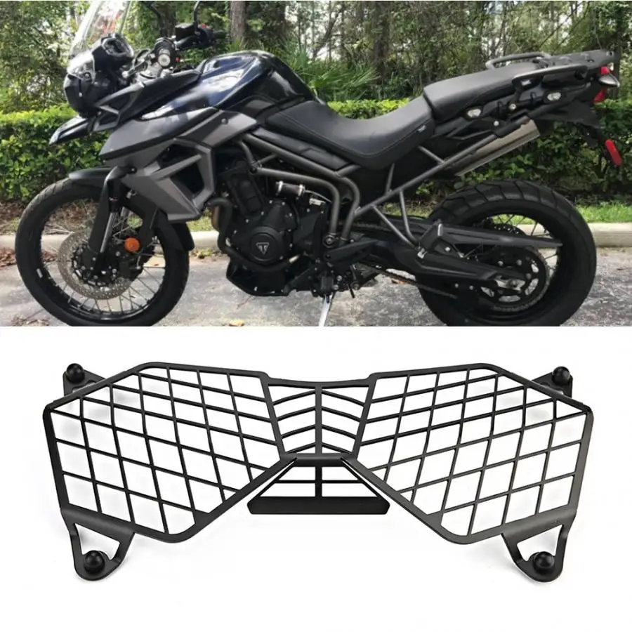 Декоративная защитная решетка для фар мотоцикла крышка подходит Triumph Tiger 800 Explorer