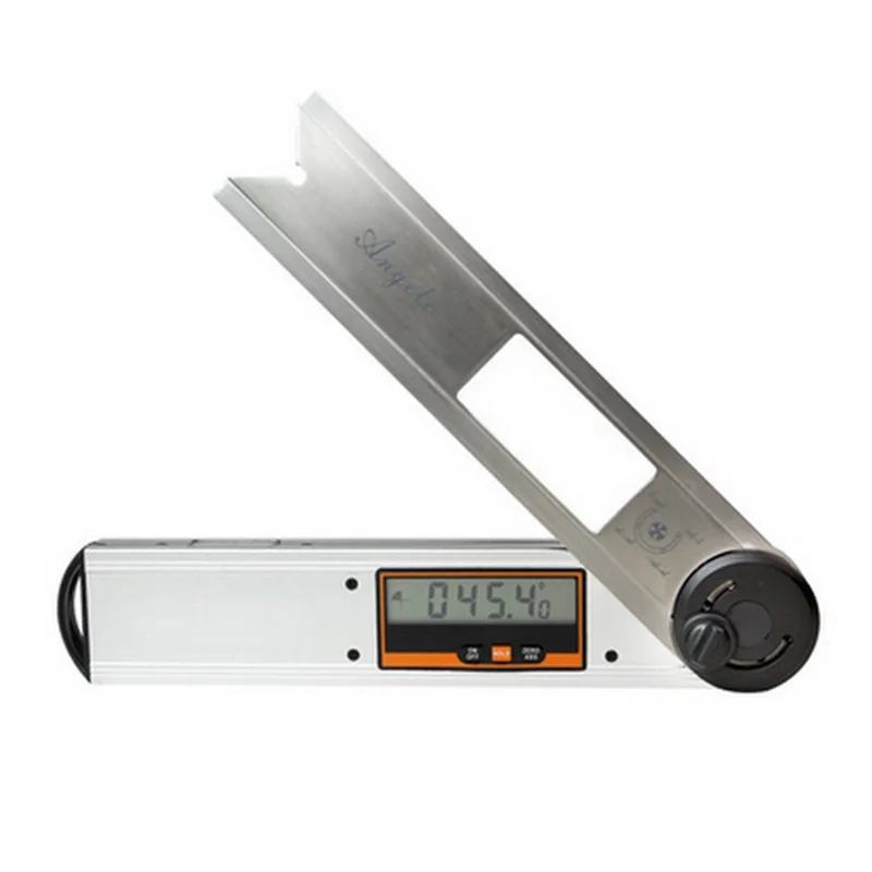 

High Precision Digital Protractor Electronic Digital Display Level inclinometer Aluminum Alloy Woodworking Angle Protractor