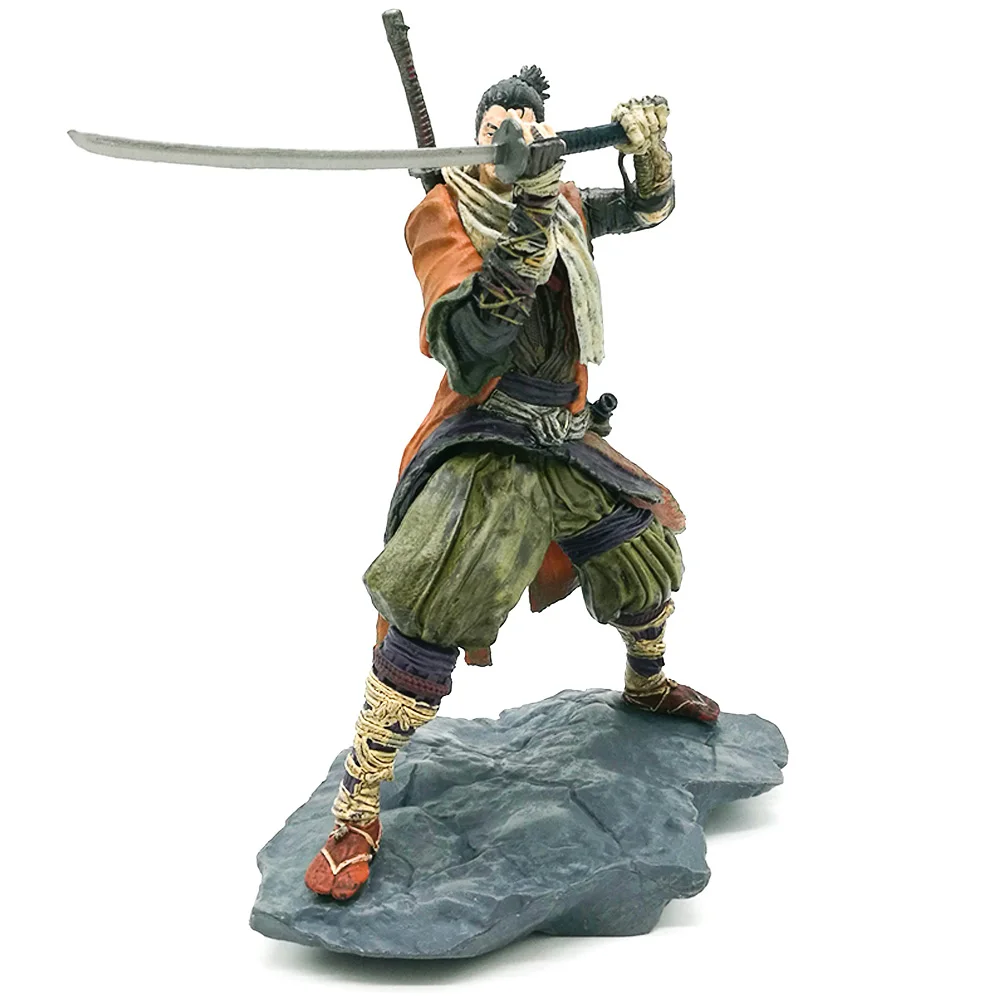 

SEKIRO Shadows Die Twice Sekiro Action Figure Collections PVC Model Toys Adult Children Gifts