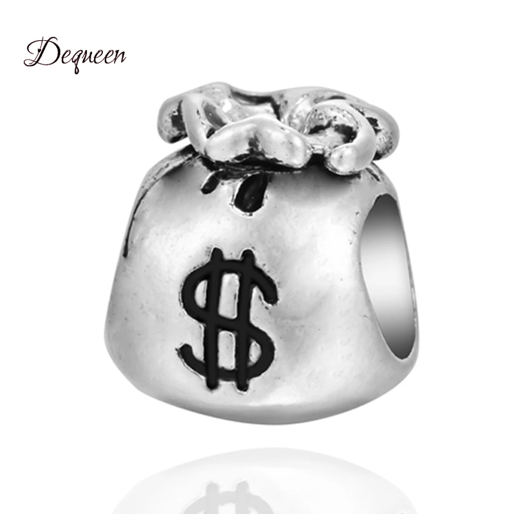 Сумка кошелек Dequeen $ амулеты розовые бусы любовь слово подходит для DIY Bijioux Pulsera