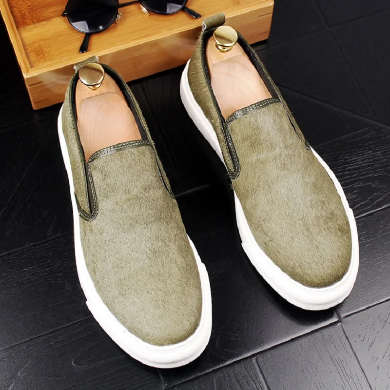 New scarpe uomo cuoio chaussures hommes en cuir luxe men loafer shoes mannen schoenen men's casual | Обувь