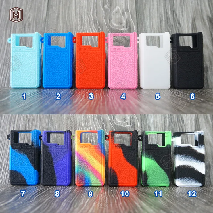 1 шт 2019 новый силиконовый защитный чехол для электронных сигарет Lost Vape Orion DNA GO 40W