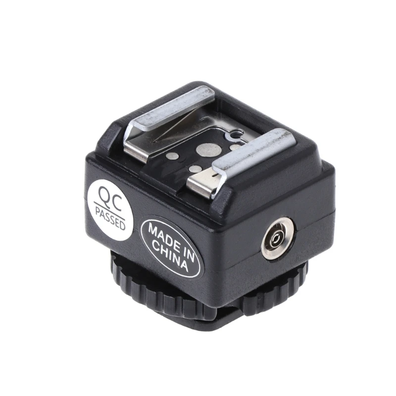 

C-N2 Hot Shoe Converter Adapter PC Sync Port Kit For Nikon Flash To Canon Camera