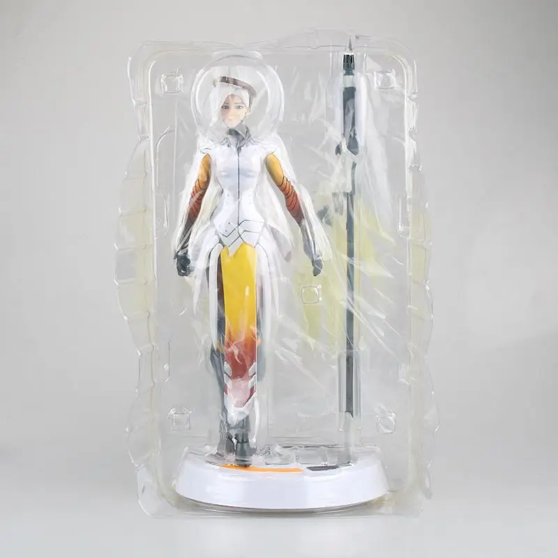 Игра фигурка 30 см Мерси ПВХ фигурка подарок коллекционные игрушки кукла модель - Цвет: no box
