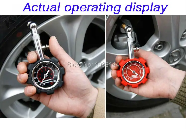 Универсальная Механическая указка инструмент для измерения давления в шинах