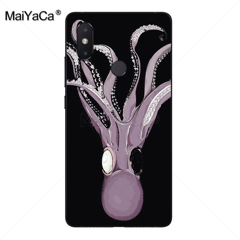 Специальное предложение роскошный Вертикальный чехол для телефона MaiYaCa octopus sea