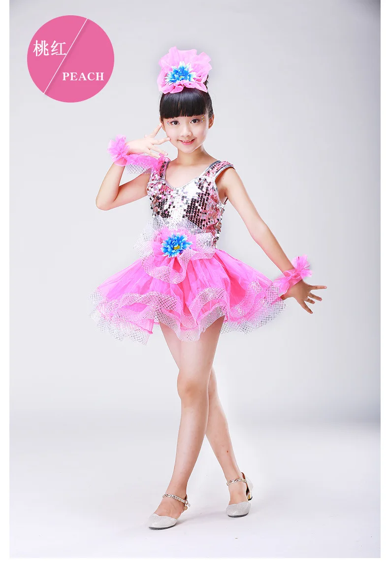 

Children's dresses skirts, 2020 new girls' dances, stage performances, Dresses
