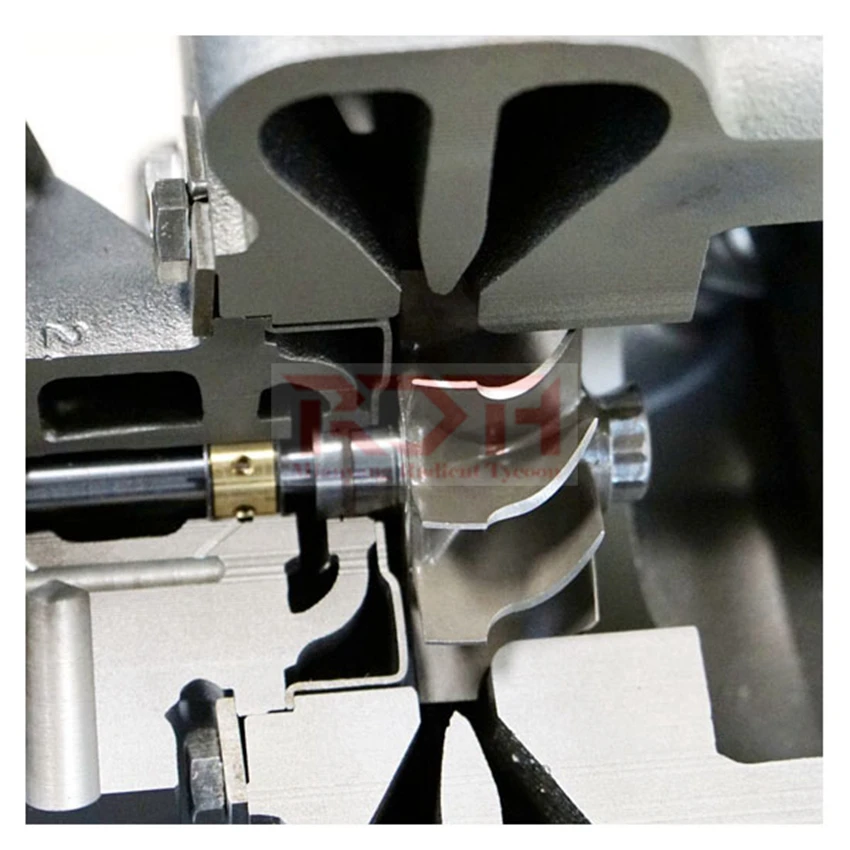 

BK12 TD08-22D/28 49174-00566 49174-00560 ME053936 for Mitsubishi Kato 6D22T engine