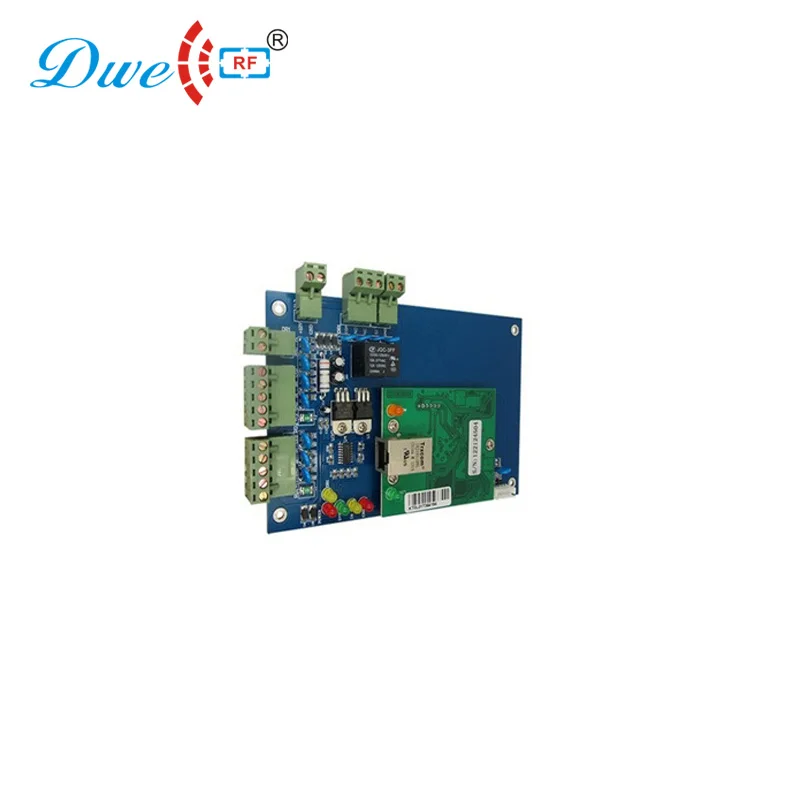 Наборы контроля доступа DWE CC RF печатная плата tcp/ip wiegand для входа в ворота времени