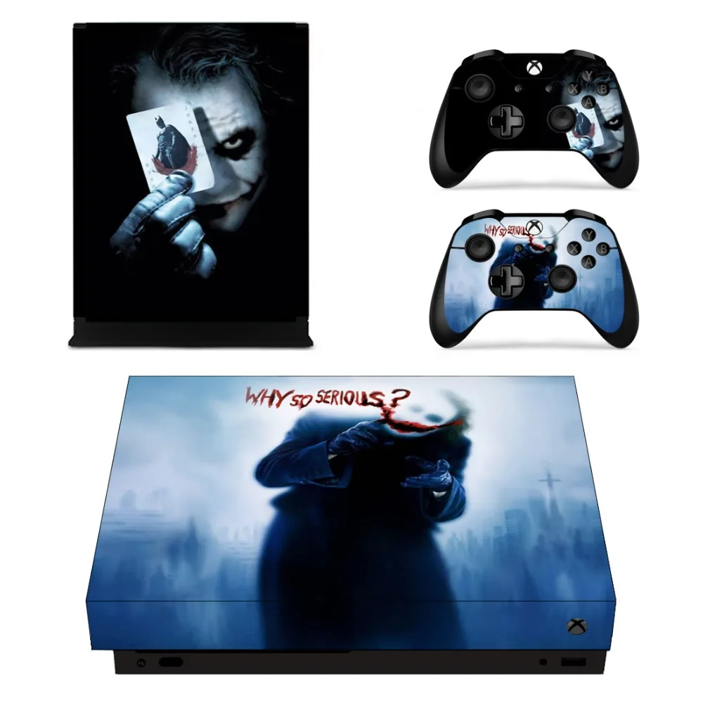 Виниловая наклейка для Xbox One X Console 2 Controller Защитная пленка Xboxone | Электроника