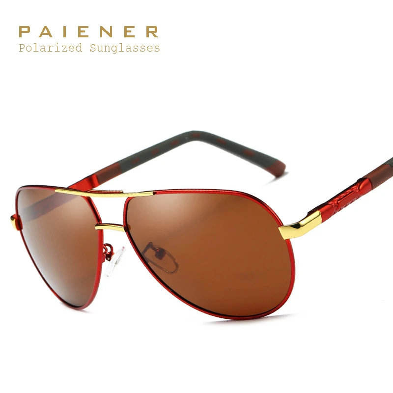 Солнцезащитные очки поляризационные для мужчин и женщин классические уличные