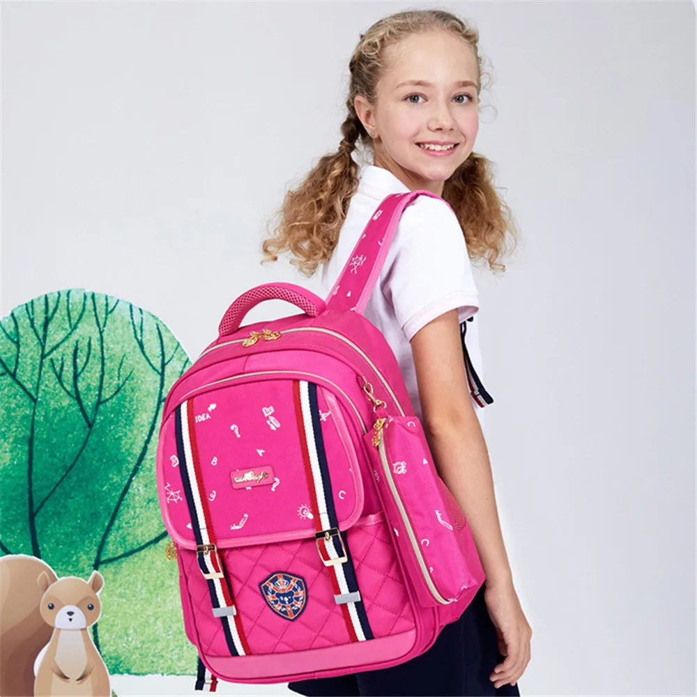 

Brand Orthopedic Schoolbag Boys Girls Backpacks For School Kids Rucksack Children School Bag Set Knapsack Mochila Escolar