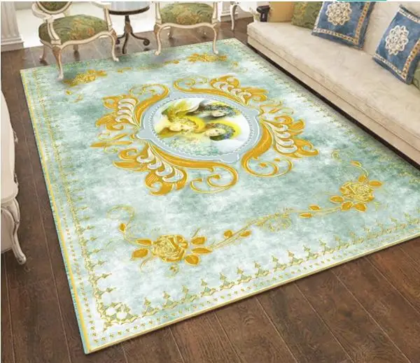 3D напольные обои с изображением маленького ангела европейский стандарт фотообои