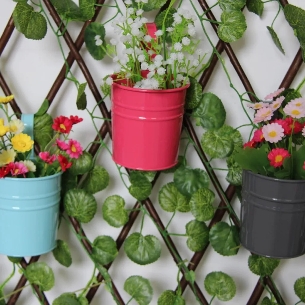 Подвесной Настенный Держатель для цветов с гвоздями|Цветочные горшки и кадки| |