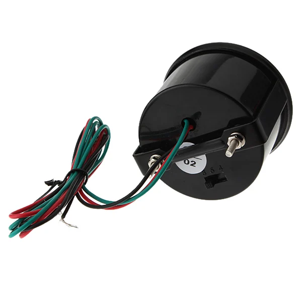 Цифровой тахометр 2 дюйма 52 мм синий светодиодный Тахометр об/мин|rpm meter|rpm meter