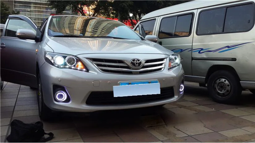2011 ~ 2013 Corolla Противотуманные светильник на открытом воздухе Бесплатная доставка!