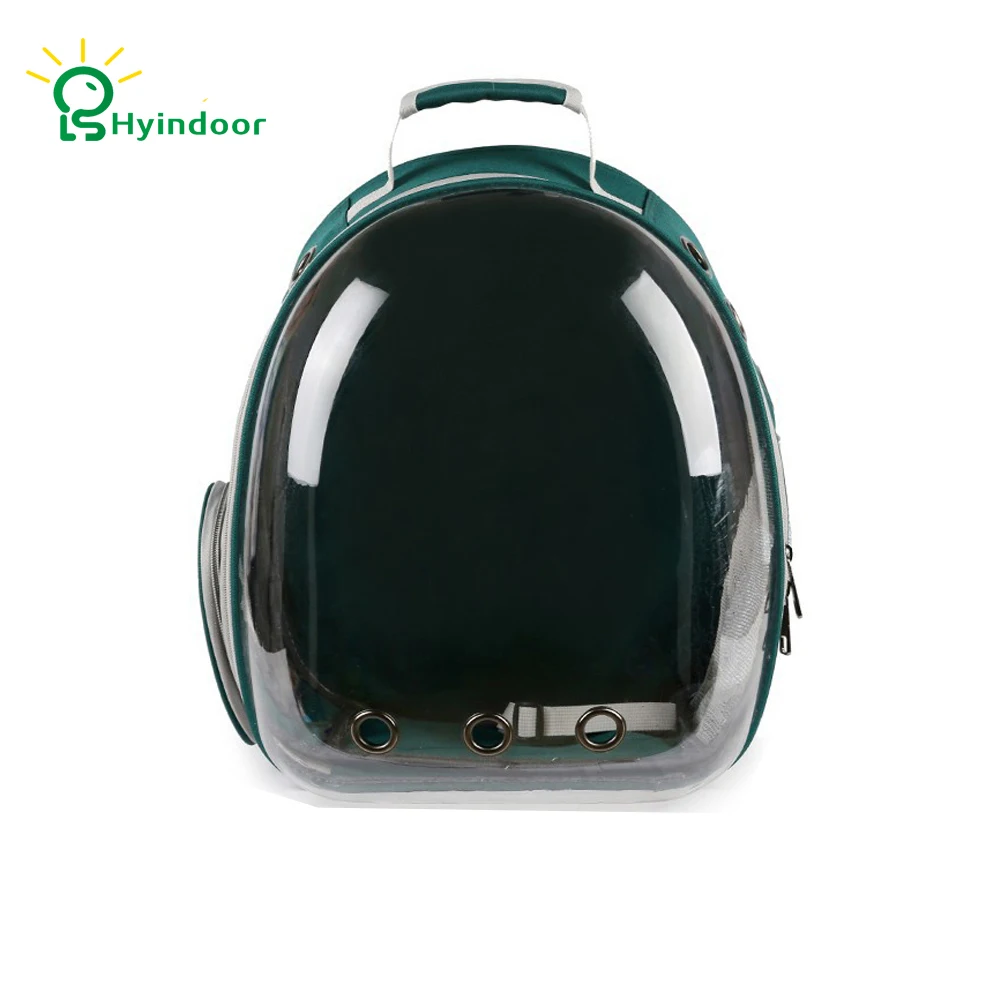 Космическая капсула астронавт Pet Carrier Кошка Рюкзак Ящик открытый за пределами