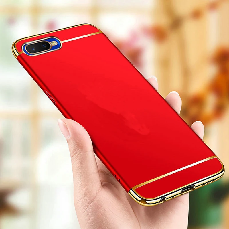 Для OPPO RX17 Neo R17 NEO K1 R15X чехол крышка 3 в 1 Жесткая задняя панель из поликарбоната для |