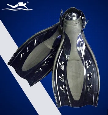 Плавники для плавания взрослых Регулируемая обувь с лягушкой силиконовая