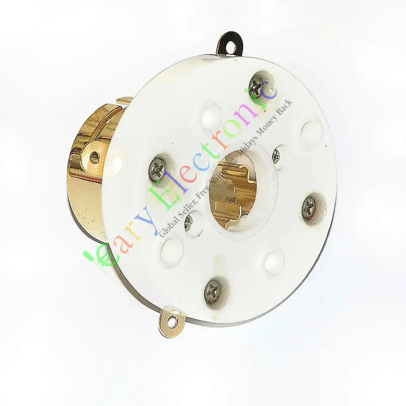 Оптовая и розничная продажа 2 шт. 4-контактный золотистый керамический