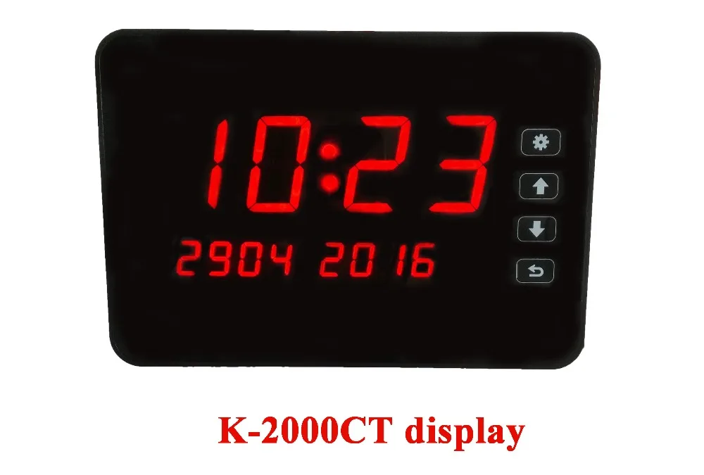 Waiter Bell Pager System Wireless Good Quantity With Beautiful Design 433.92MHZ By CE Cerfication( 2 display+38 call button ) | Компьютеры