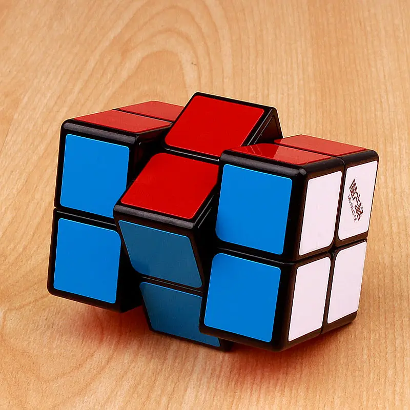 Qiyi mofangge 2x2x3 Магическая скорость qiyi кубические наклейки профессиональные