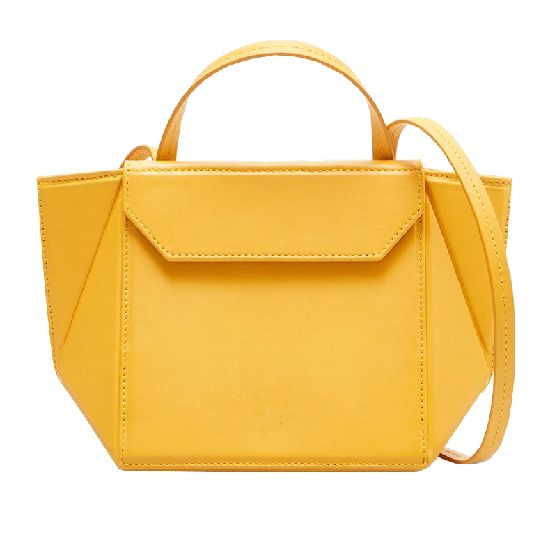 Сумка женская мод KZ маленький дизайн оригами четыре деформированные складные