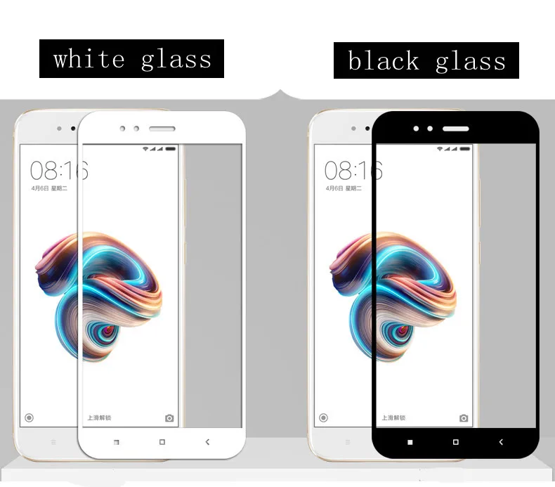 Xiaomi mi A1 стекло xiaomi mi 5x Защита экрана полное покрытие Защитная mi 5x закаленное стекло MOFi mi a1 xiaomi mi A1 стекло