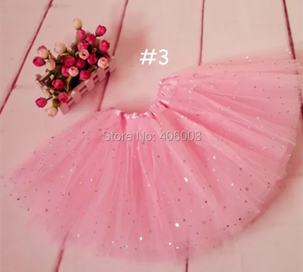 Модная детская пышная блестящая юбка пачка с бантом для маленьких девочек черная