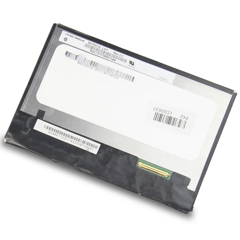 Новый 7 дюймовый 1280*800 IPS ЖК дисплей N070ICG LD1 LD3 LD4 L21 (40pin) Бесплатная доставка