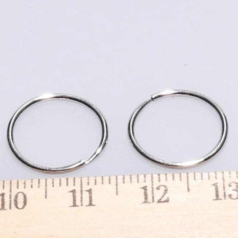 Серьги из сплава 1 пара серьги с геометрическим узором серебряные круглые модные