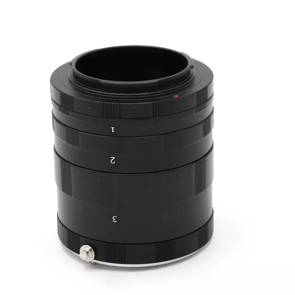 Макро Удлинитель 3 кольца для Sony ILCE NEX E mount NEX3N NEX5 NEX5N NEX7 NEX6 NEX5T NEX5R A5100 A5000 A6000 A3000