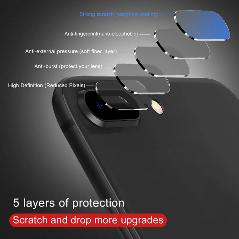 HD стекло объектива камеры для Huawei P30 P20 Pro Mate 20 Lite 10 Nova 3E закаленное защитное экрана