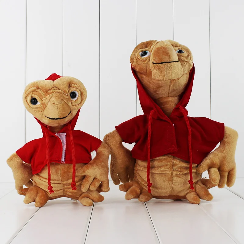 ET Extra Terrestrial Alien Soft Stuffed Toys Kids Plush Doll 19cm 25cm