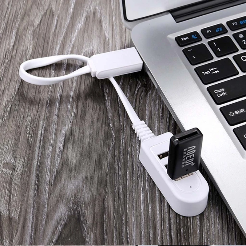 Высокоскоростной разветвитель с 3 портами USB 2 0 для зарядки ноутбука ПК и компьютера|USB-хабы| |
