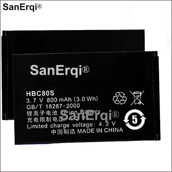 800mAh Battery HBC80S HBU83S HBC85S for Huawei C2008 C2202 C2205 C2285 C2288 C2299 C5320 C7168 C7188 | Мобильные телефоны и