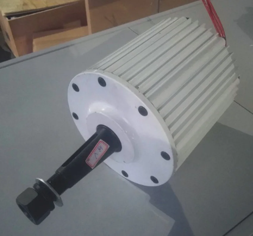 93% High efficiency 1000W generator 3 phase AC 24V/48V syncjronous Windmill Turbines vertical axis | Обустройство дома