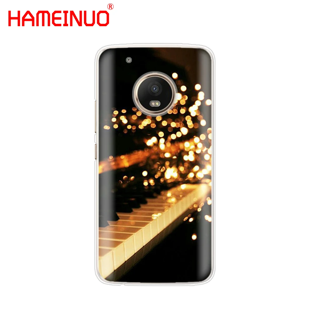 Чехол HAMEINUO для телефона с музыкальными ключами пианино Motorola Moto X4 E4 C G6 G5 G5S G4 Z2 Z3 PLAY