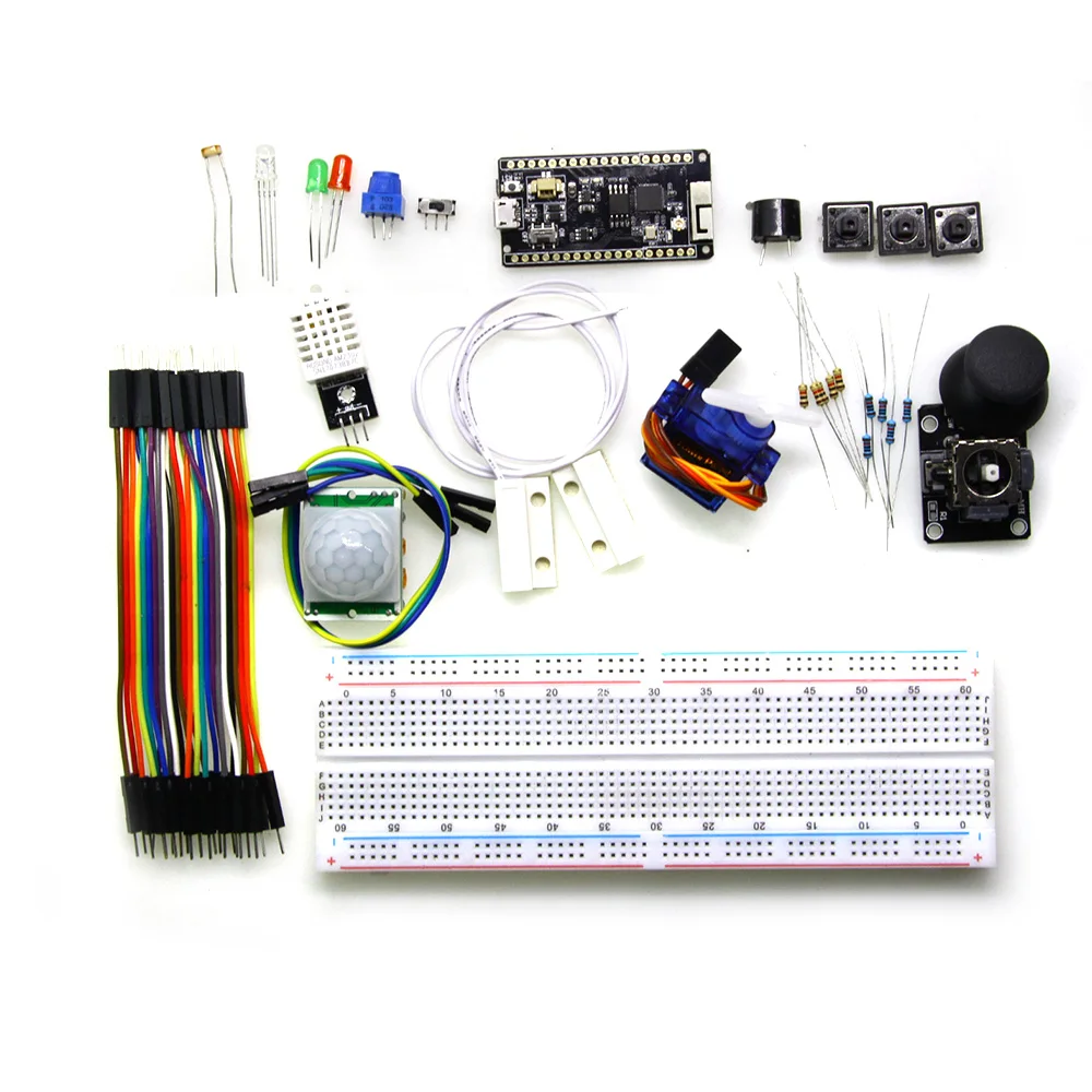 Плата модуля ESP32 IOT набор Интернет вещей слот для SD карты инструменты